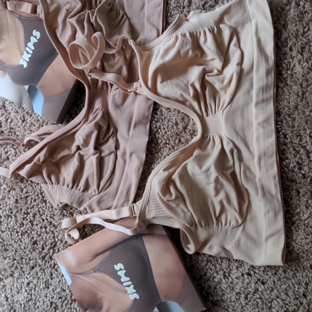 Set of Two Skims Sculpting Bras
